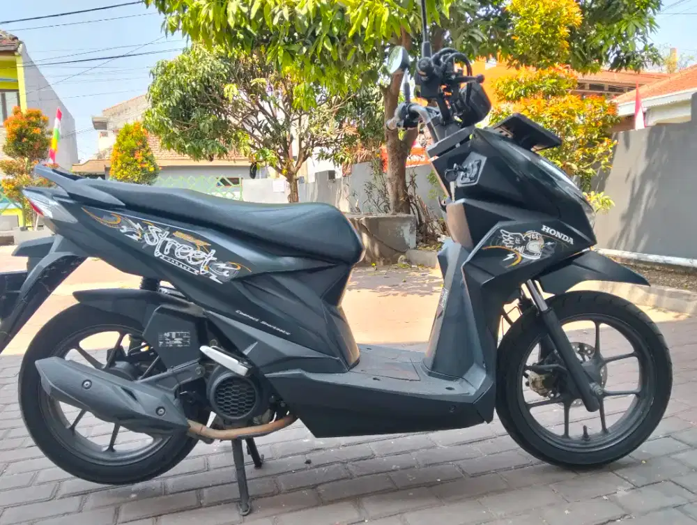 Honda Beat Street Fi Eco Digital Thn 2022 Original Bagus Siap Pakai