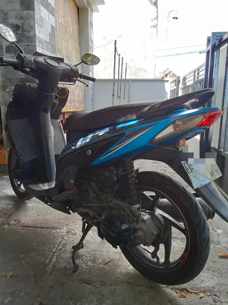 Honda Vario Biru 110 Karbu