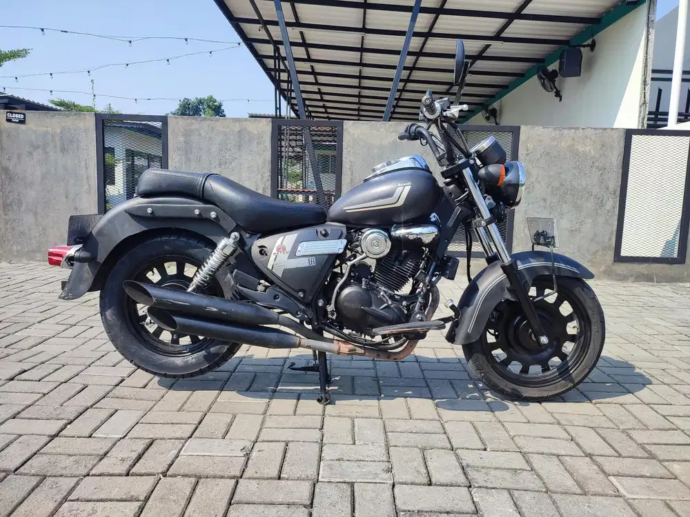 BENELLI MOTOBI 200EFI TAHUN 2021