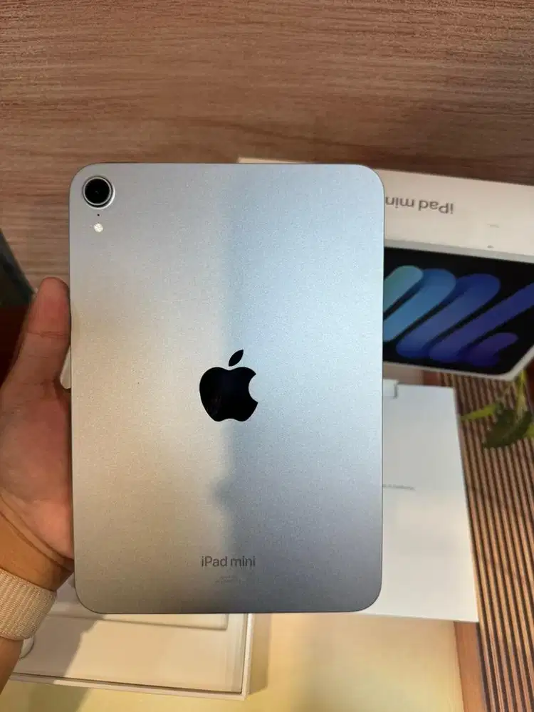 iPad Mini 7 128GB Grey Garansi inter 04/10/26 bh 99%