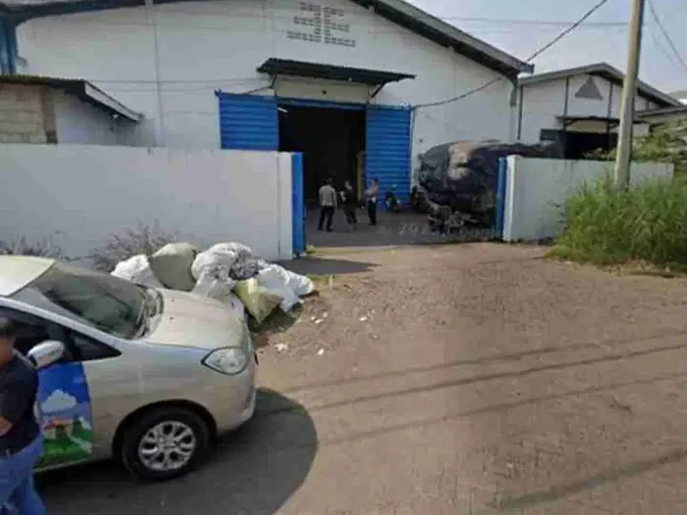 Gudang Bumi Maspion Surabaya, Romokalisari. Sebelah Tol. akses cont40