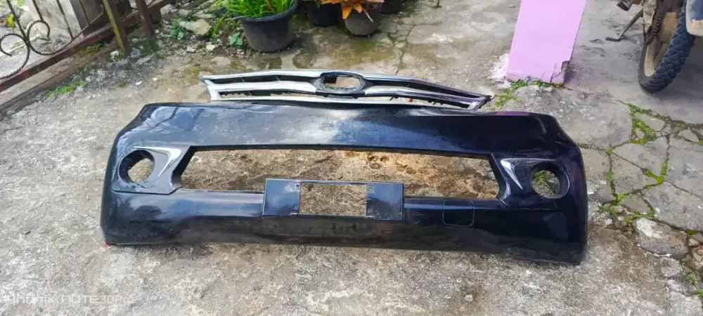 Bemper avanza / bumper avanza