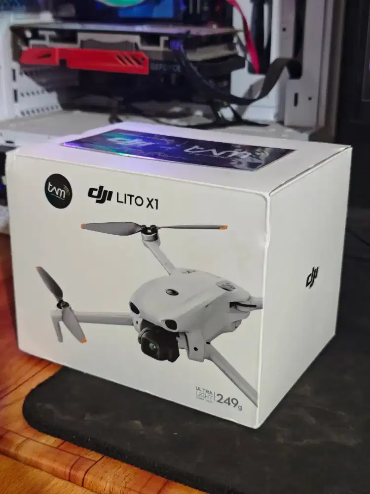 Dji Lito X1 Basic Garansi Resmi TAM Baru
