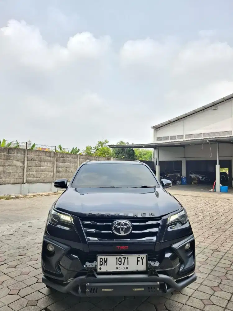 VRZ TRD 2018 matic. Km 119rb antik