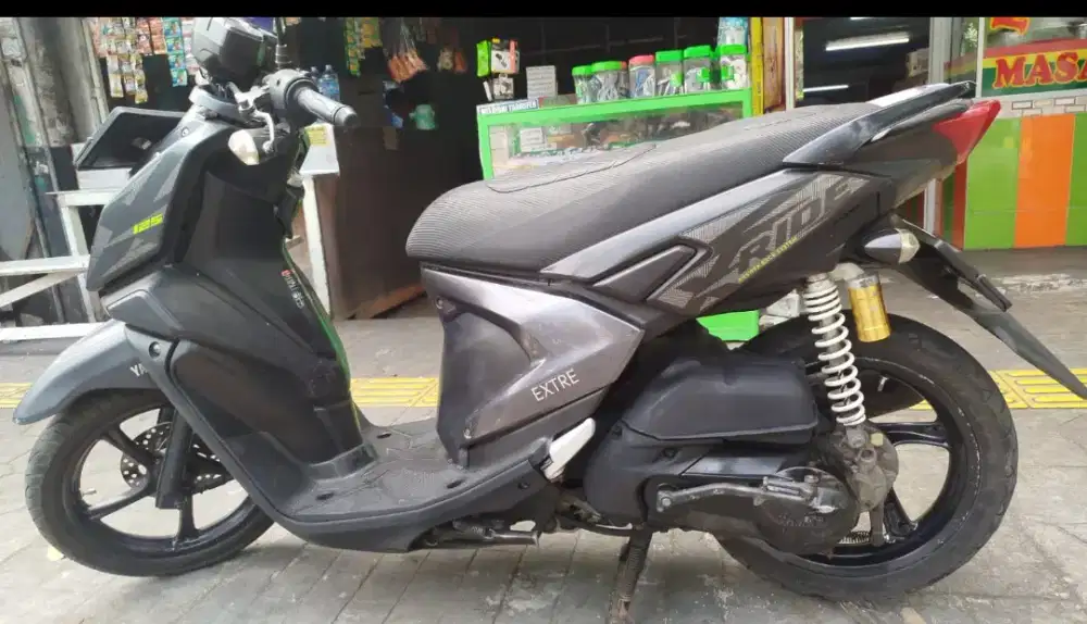 Yamaha X-Ride 125 thn 2019