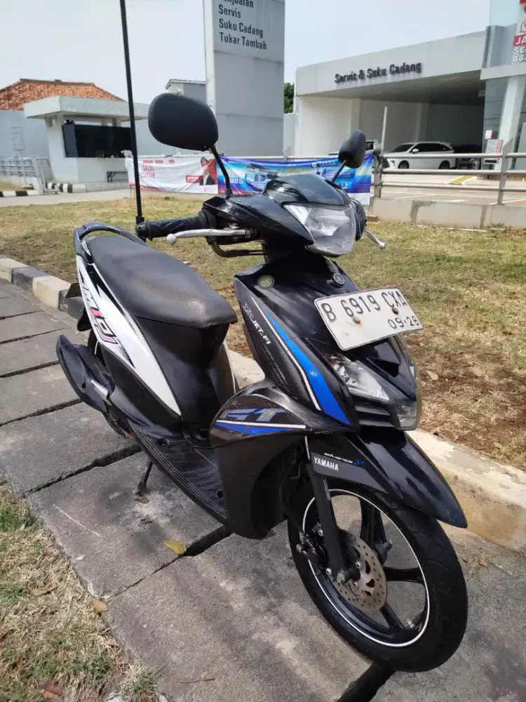 Yamaha mio gt 2013