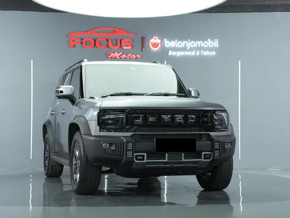 Low Km.11rb Jetour 4x4 xWD T2 2.0 Turbo Bensin Non Hybrid Grey 2026