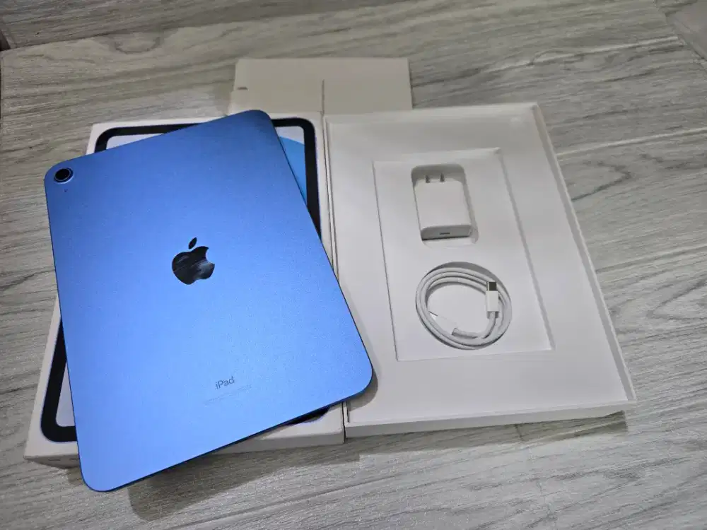 IPAD 10 64GB BLUE WIFI INTER FULLSET