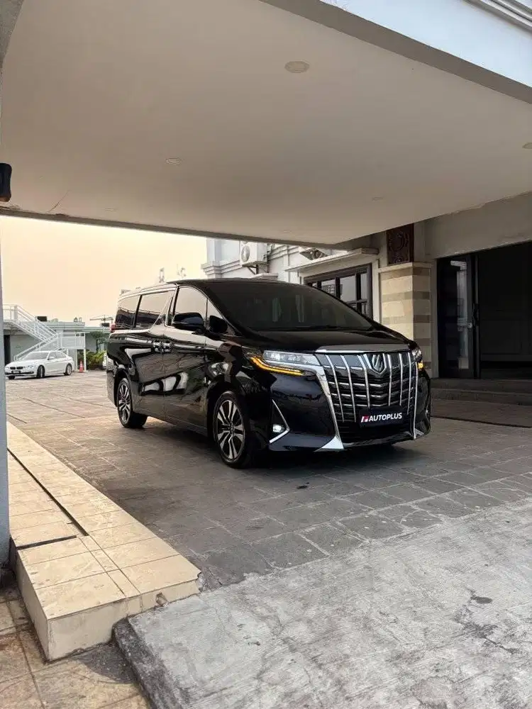 Toyota Alphard 2.5 G ATPM 2022