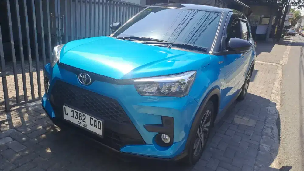 Toyota Raize 1.0 turbo