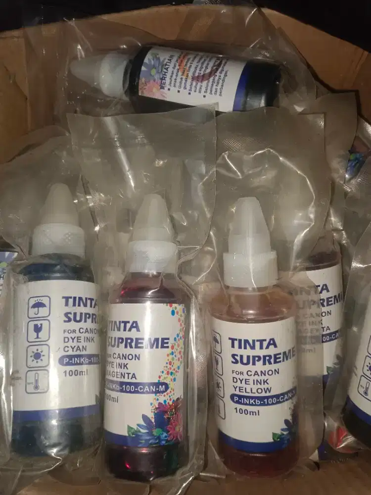 Obral Tinta supreme canon epson hp 100ml