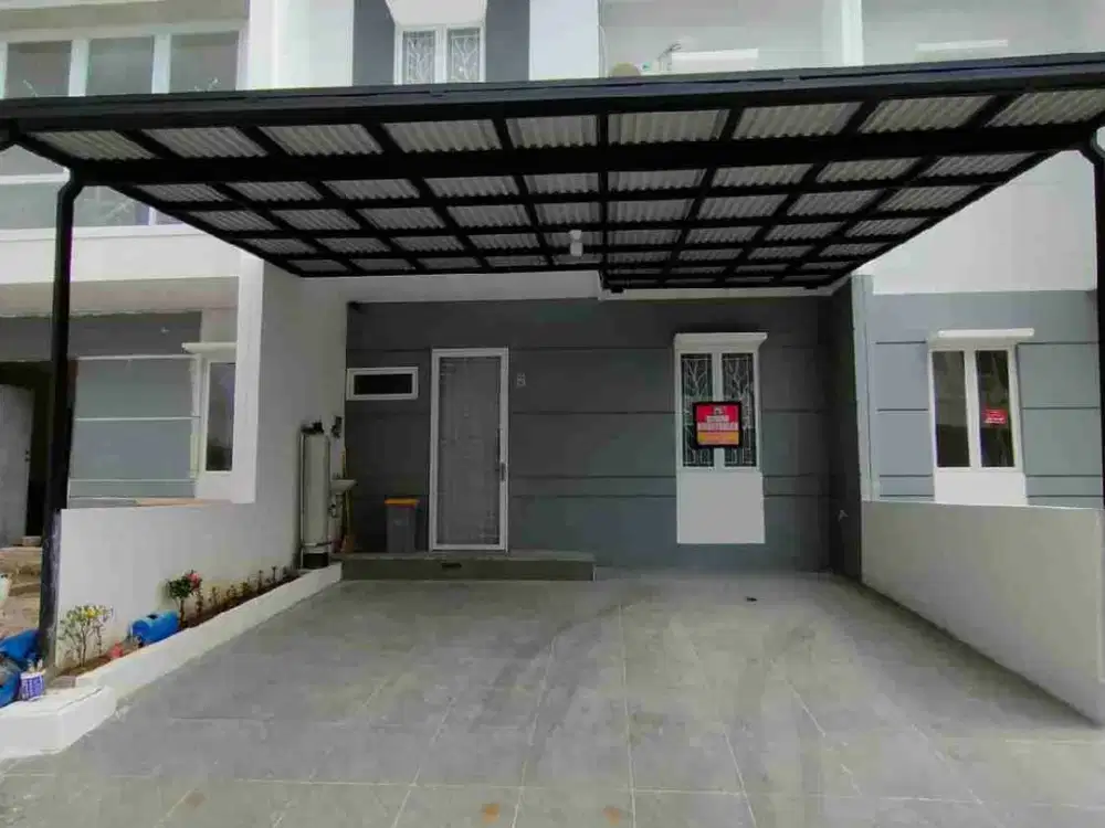 DISEWAKAN RUMAH FULLFURNISH SIAP HUNI DALAM PERUMAHAN CBI