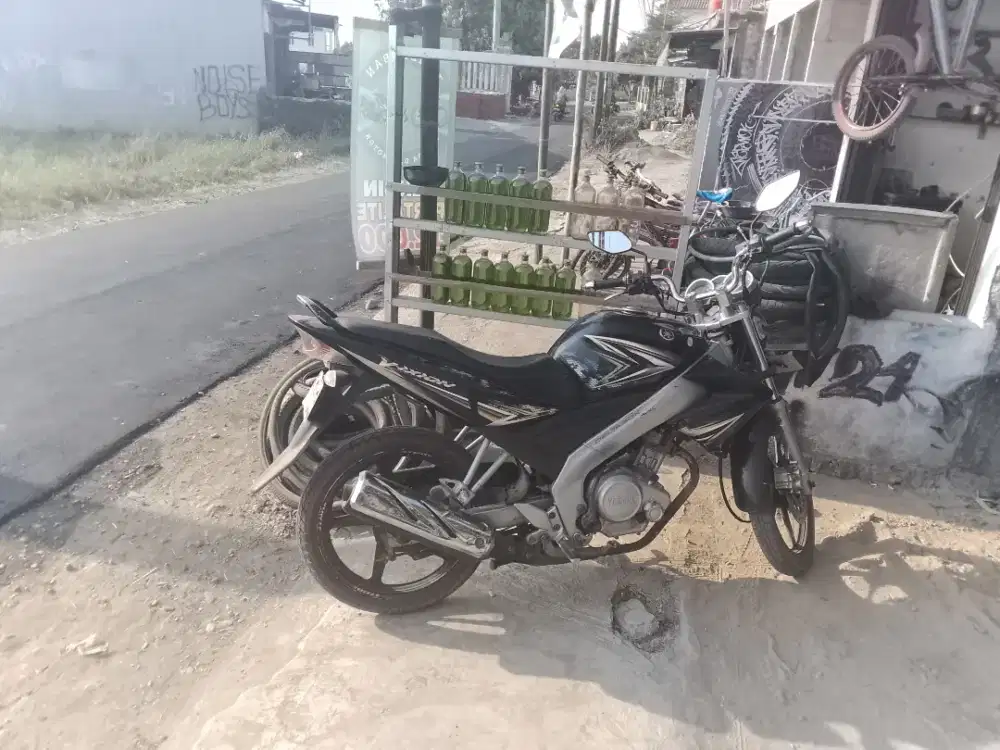 Jual vixion tahun 2009