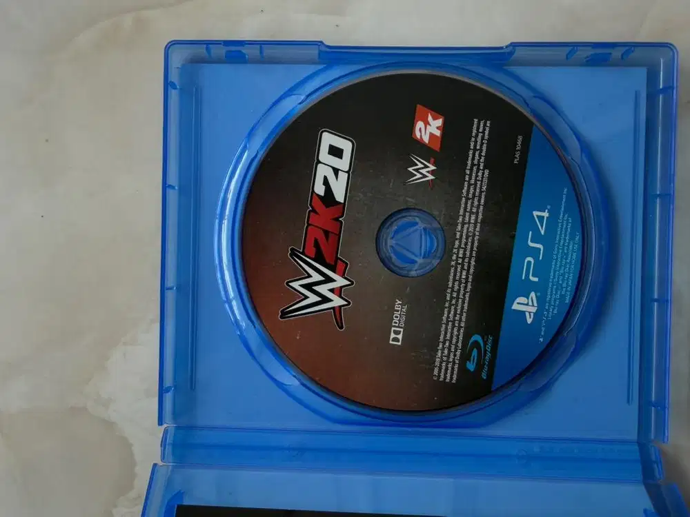 Kaset PS4 WWE 2020