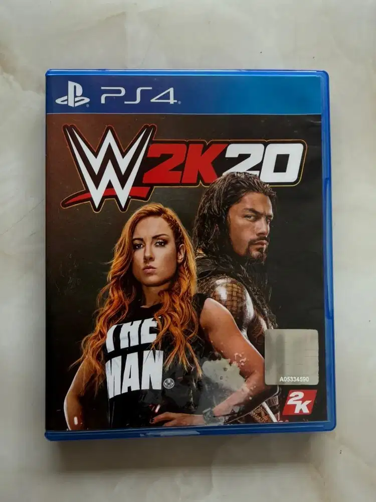 Kaset PS4 WWE 2020