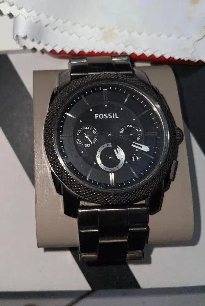 Fossil FS4662 Chronograph Smoke Stainless Steel