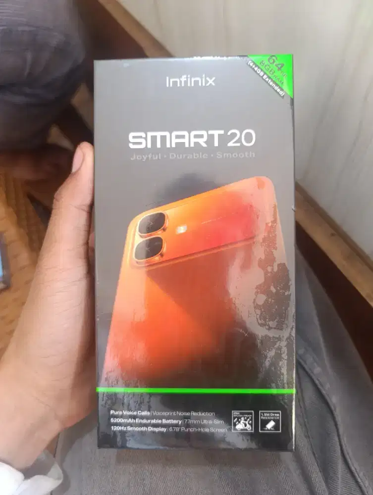 PROMO INFINIX SMART 20 8/64 PROMO+BONUS GARANSI RESMI