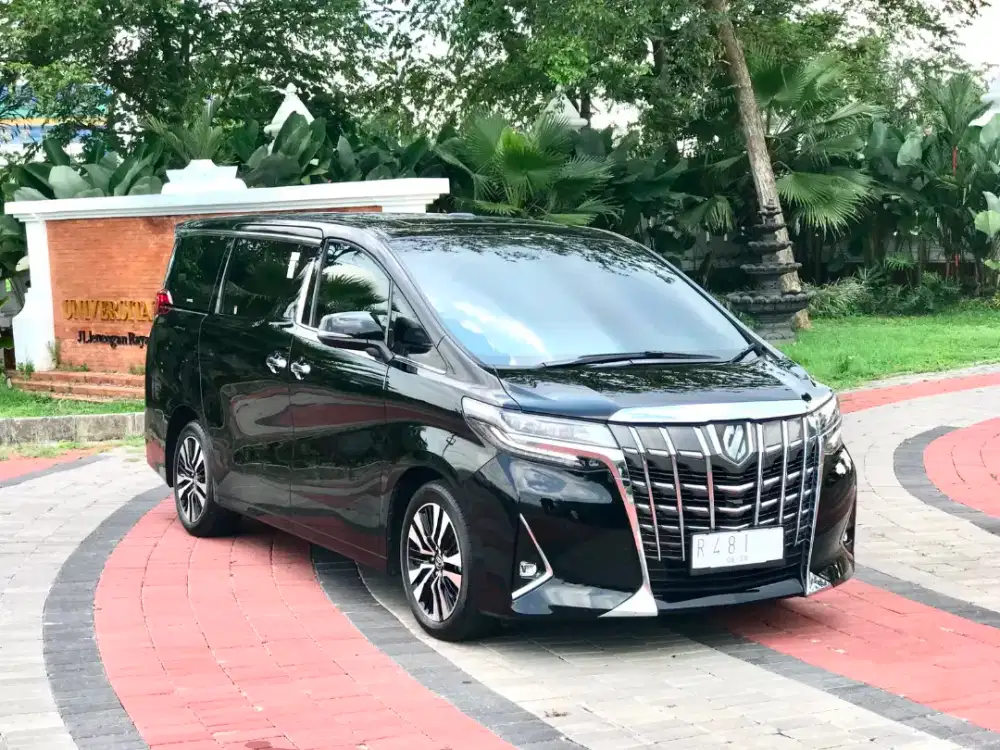 Alphard g atpm tss