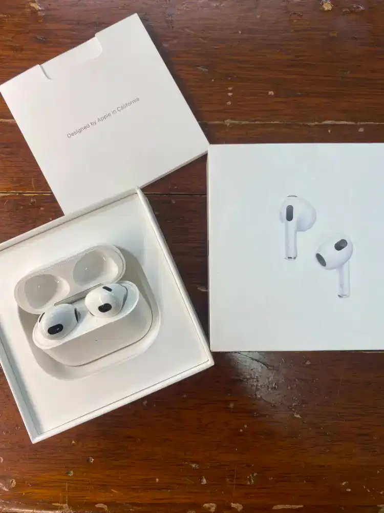 Airpods Gen 3 Kode ZA/A