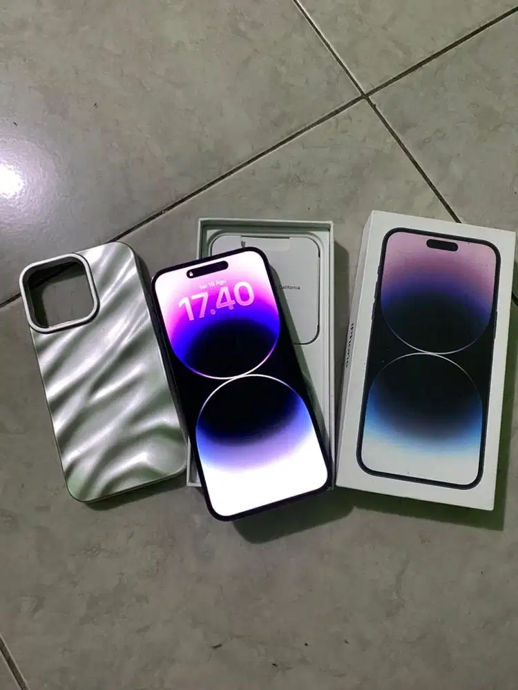 iphone 14 pronax 256 inter