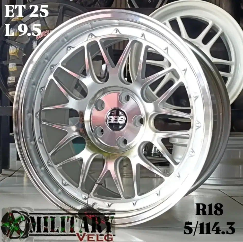 BBS Flowforming R18 Polish