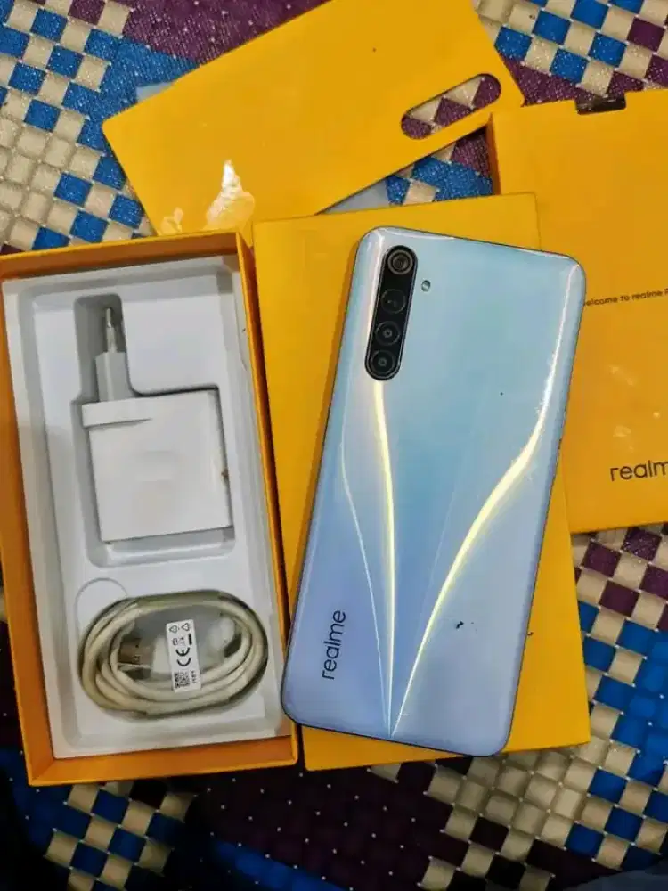 Realme 6 pro ram 8/128 Fullset
