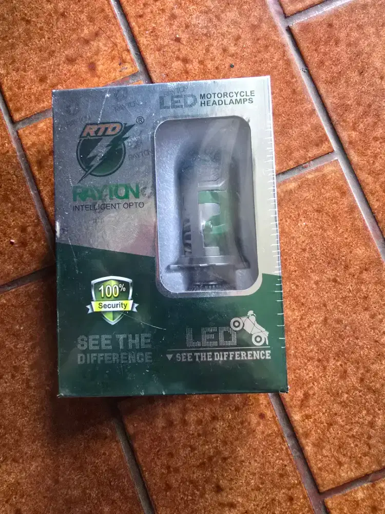 Lampu rtd rayton m01w promax H4 mini biled masih segel