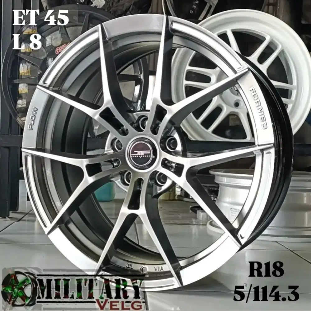 Rays GO25 Flowforming R18 Hyperblack