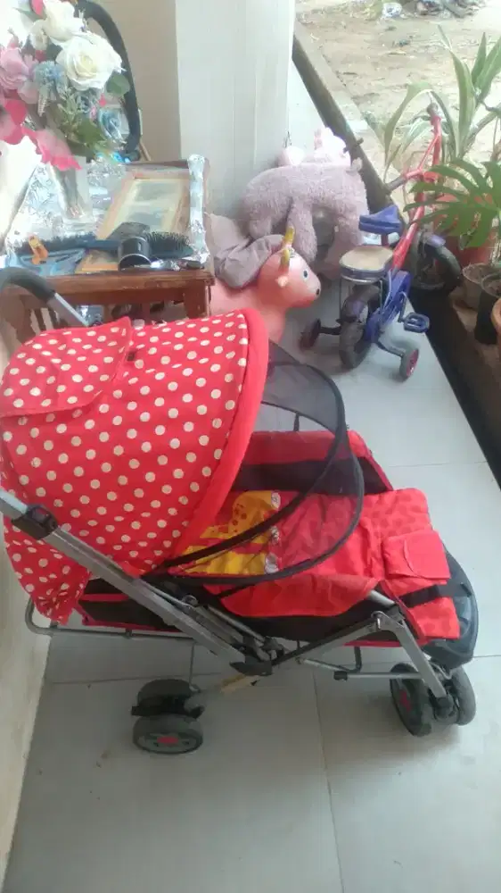 Stroller bayi merk create