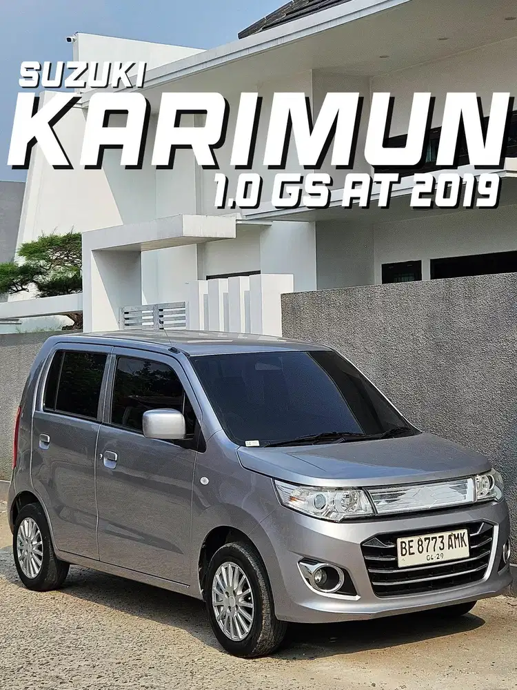 Suzuki karimun 2019 Gs metik yuk sisa 1 buru dp ceper ajah murah meria