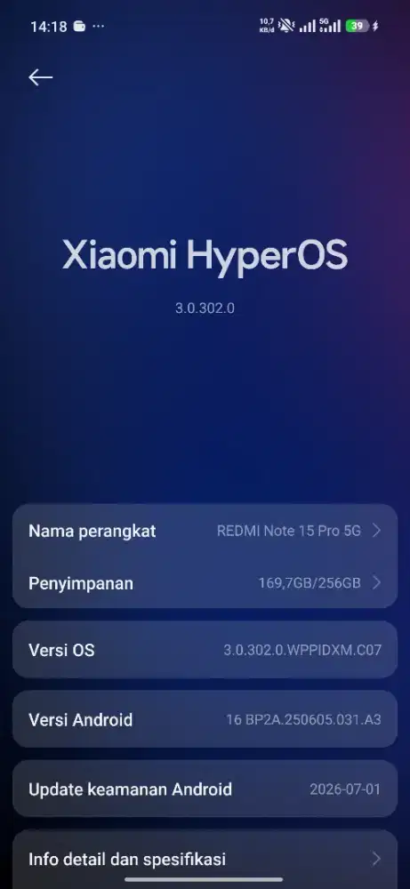 REDMI NOTE 15 pro 5g