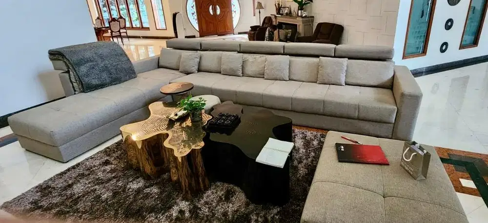 Sofa premium L shape