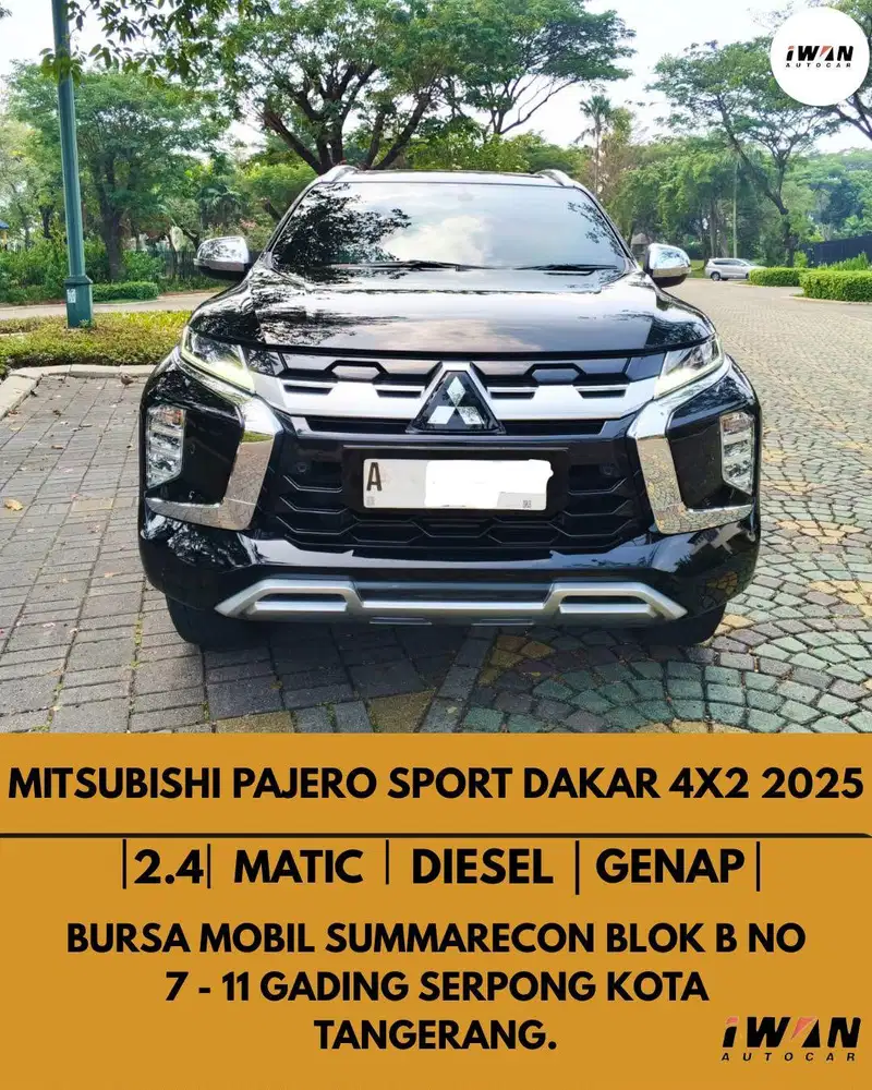 2025 MITSUBISHI PAJERO SPORT DAKAR 2.4 AT