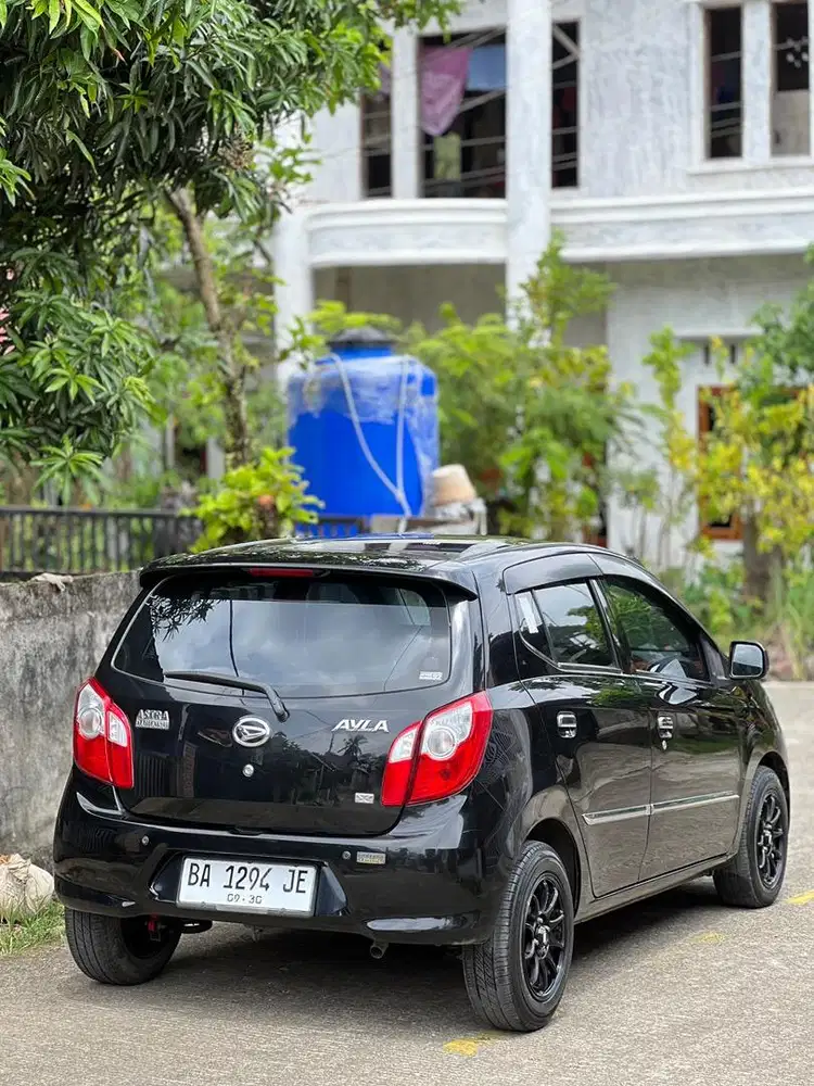 Ayla X 1.0 manual tahun 2016 original pajak hidup