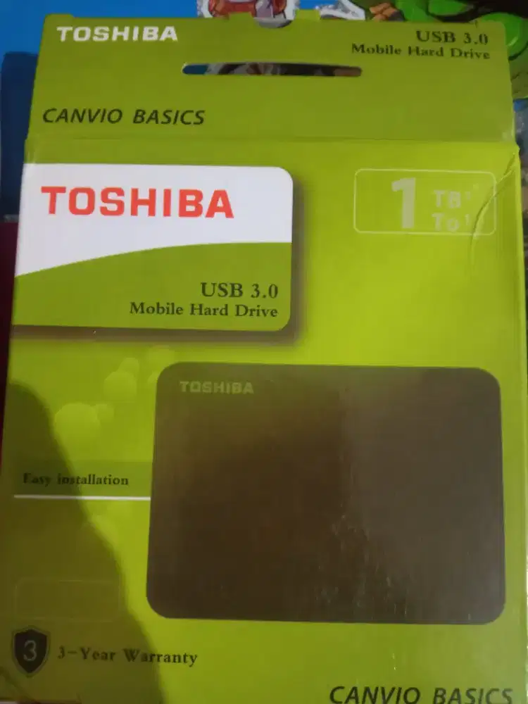 Hardisk Eksternal Toshiba 1TB