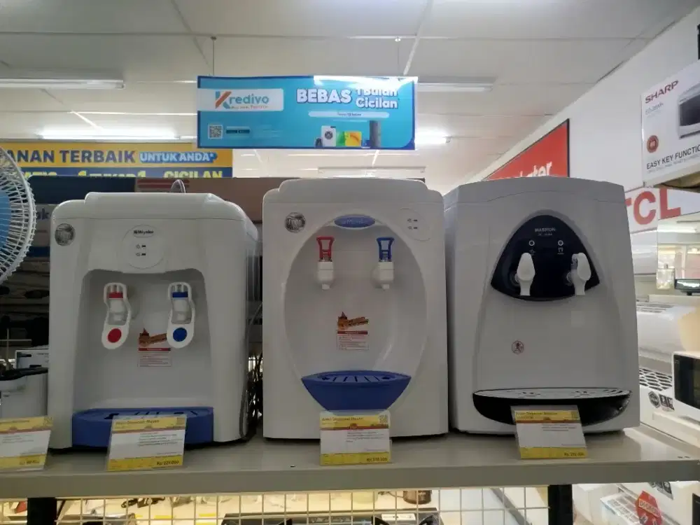 WATER DISPENSER GALON ATAS