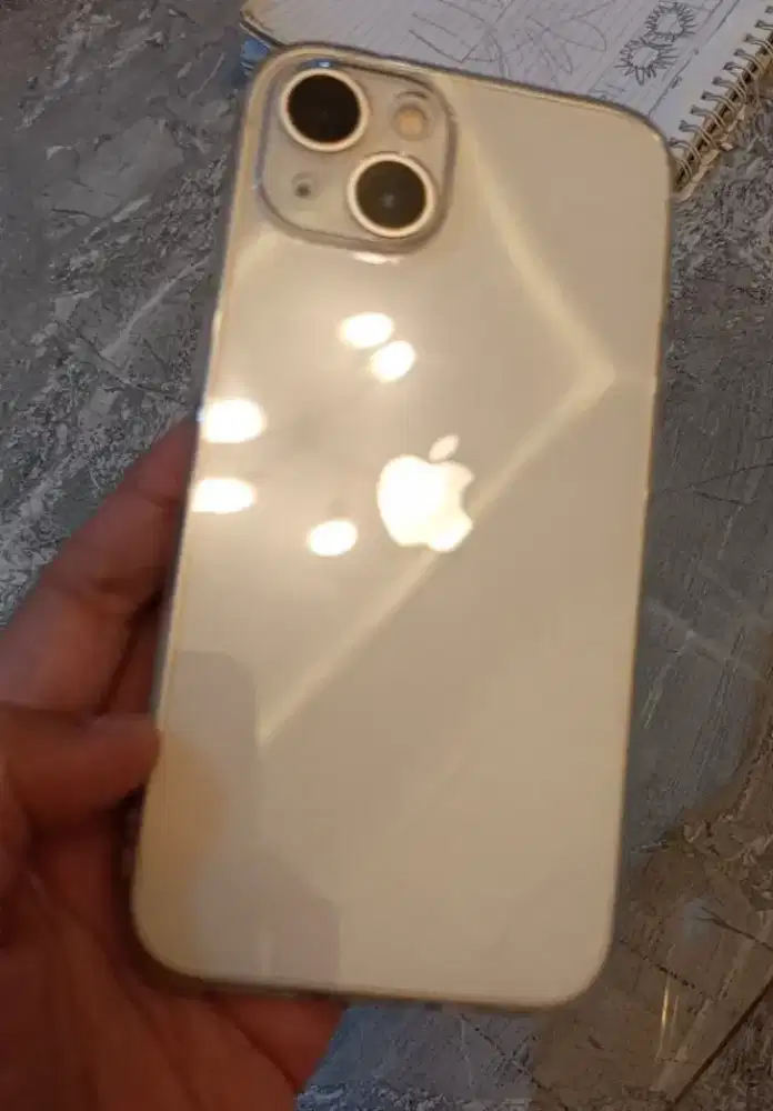 DIJUAL IPHONE 13 PUTIH 128GB