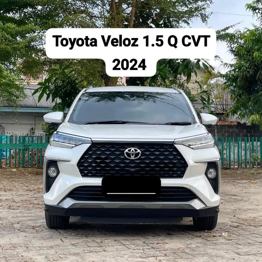 Toyota 1.5 Veloz Q Bensin AT 2024 , Km 4 ribuan