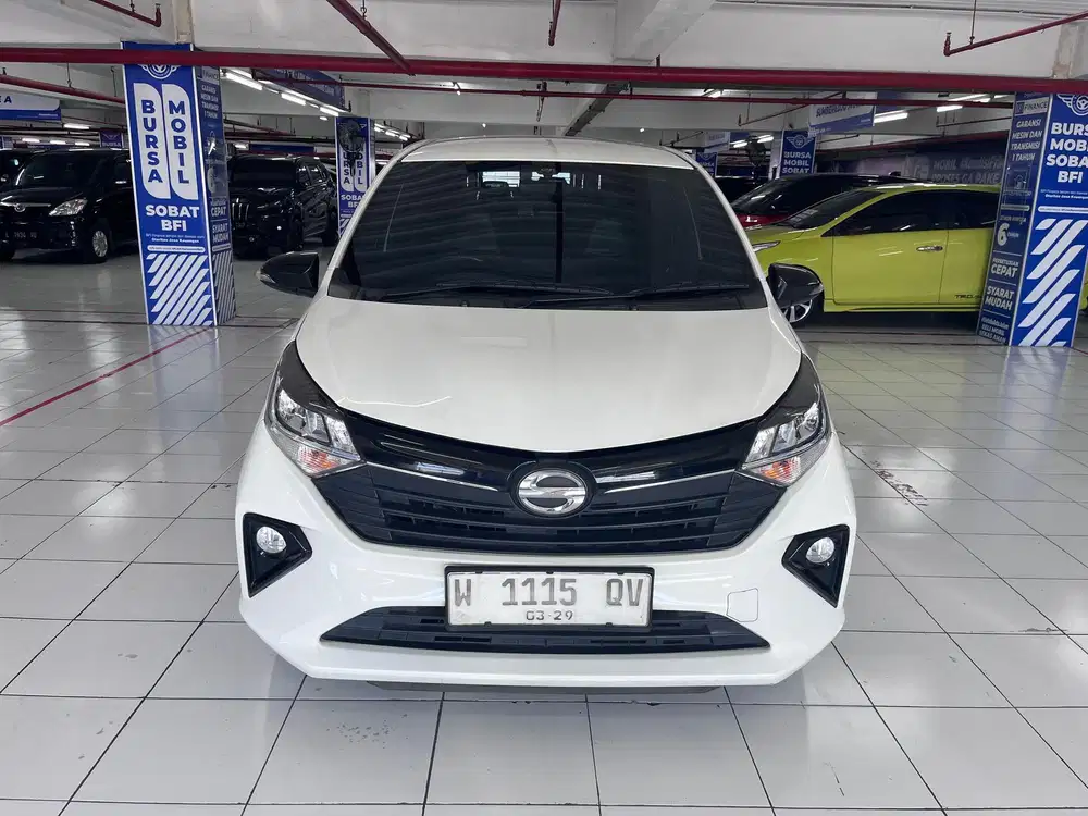 DP 5jt❗️Sigra R dlx 2024 Manual KM 23rb