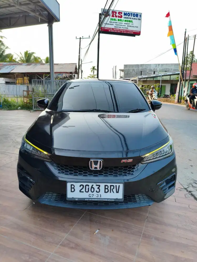 HONDA CITY HATCHBACK 1.5 RS 2021 A/T