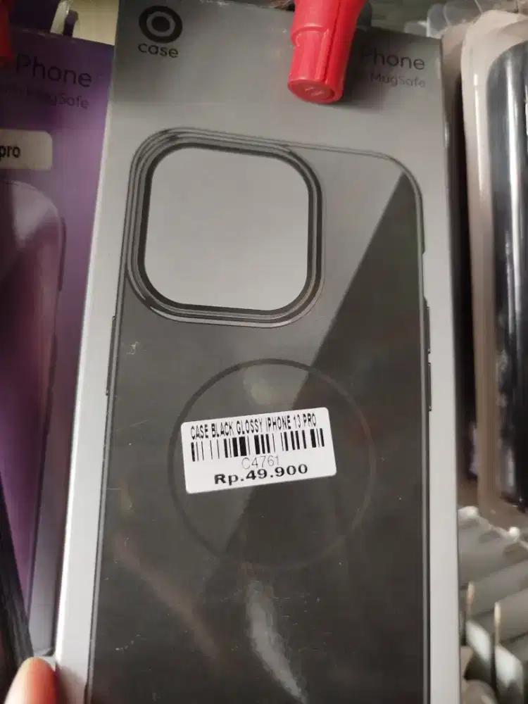 CASE BLACK GLOSSY IPHONE 13 PRO