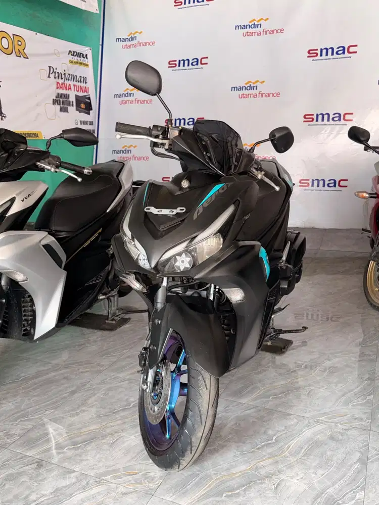 FREE BBN JAKARTA AEROX 2021 DP 1 JUTAAN CASH KREDIT TUKAR TAMBAH