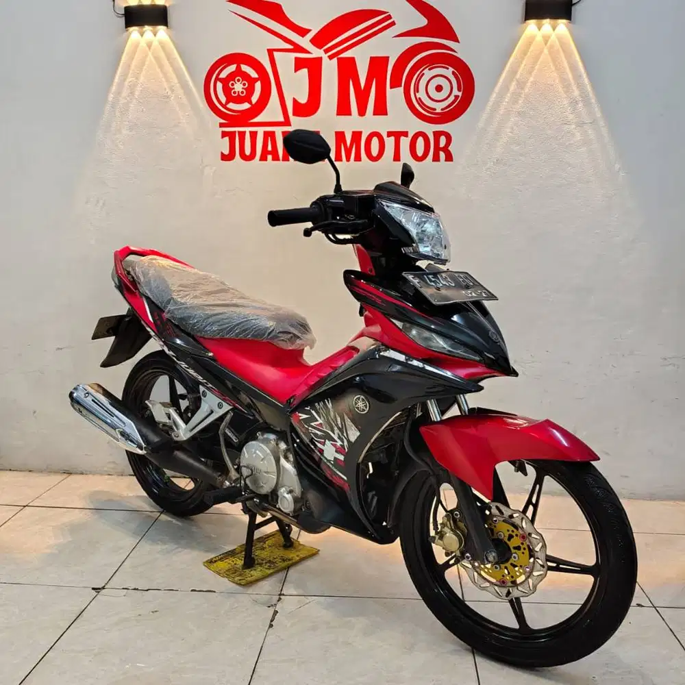 YAMAHA JUPITER MX 135 TAHUN 2014 SURAT LENGKAP MESIN HALUS TERMURAH
