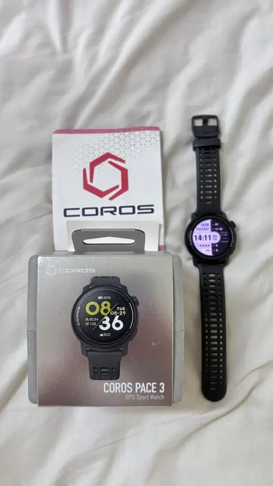 Coros Pace 3 Smartwatch / Jam Tangan