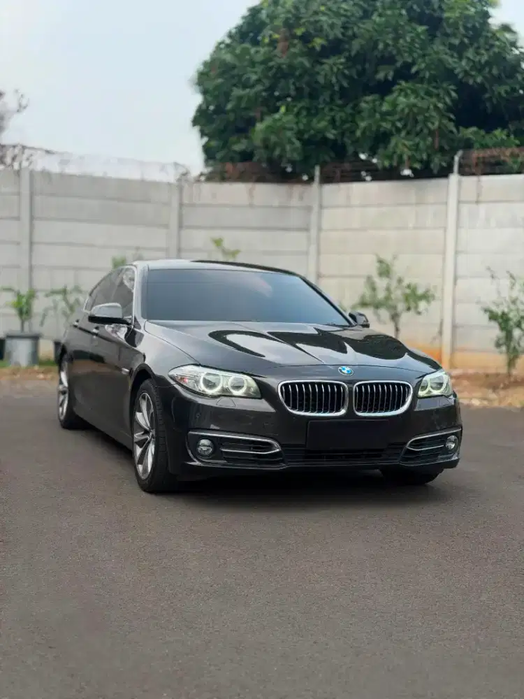 BMW 520i facelift 2017