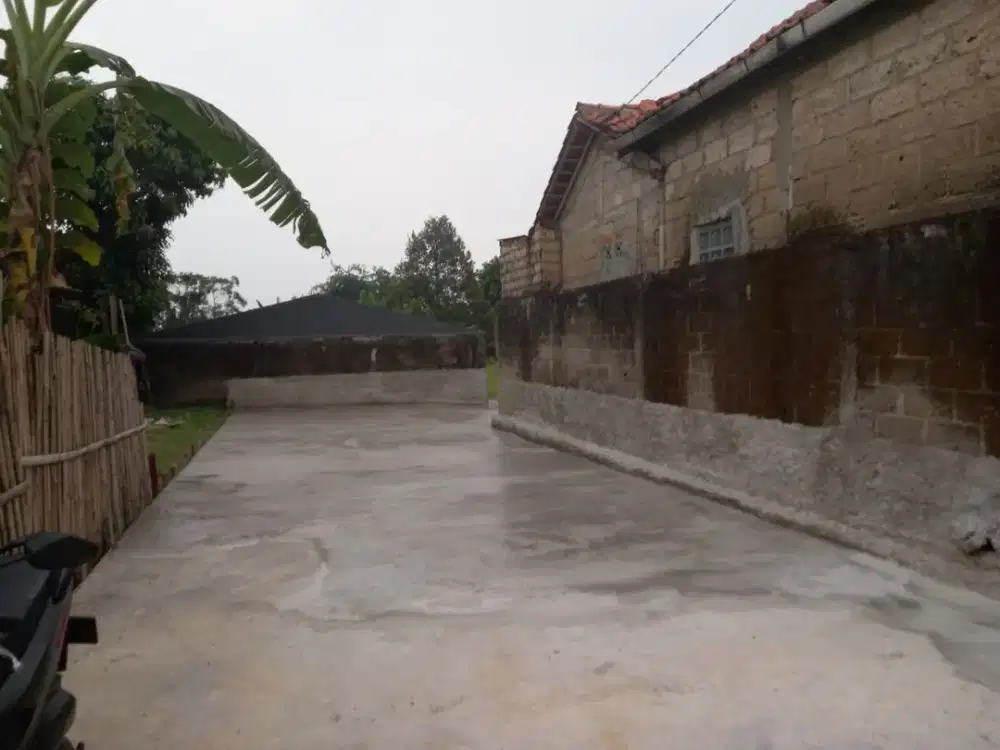 1 Menit Masjd Raya Yasmin Kavling Murah Bogor Free SHM