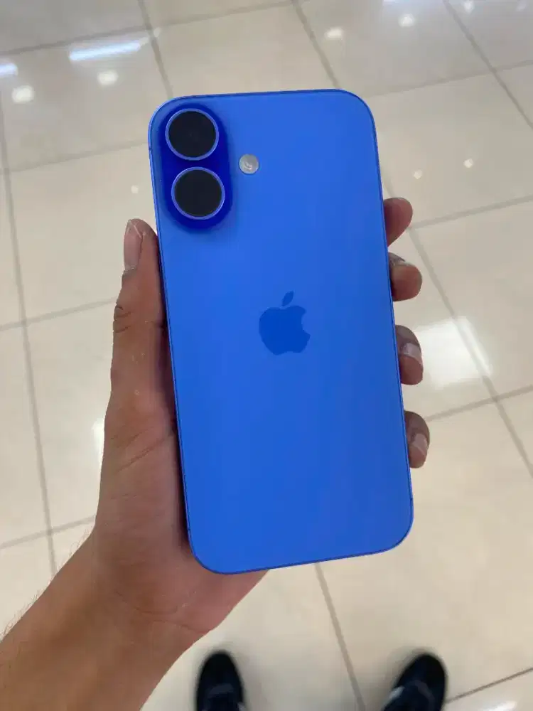 iPhone 16 128GB Resmi iBox