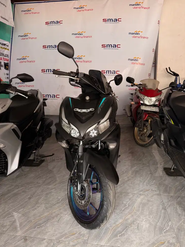 CASH KREDIT AEROX 155 2021 BISA SPAYLATTER FREE BALIK NAMA JAKARTA