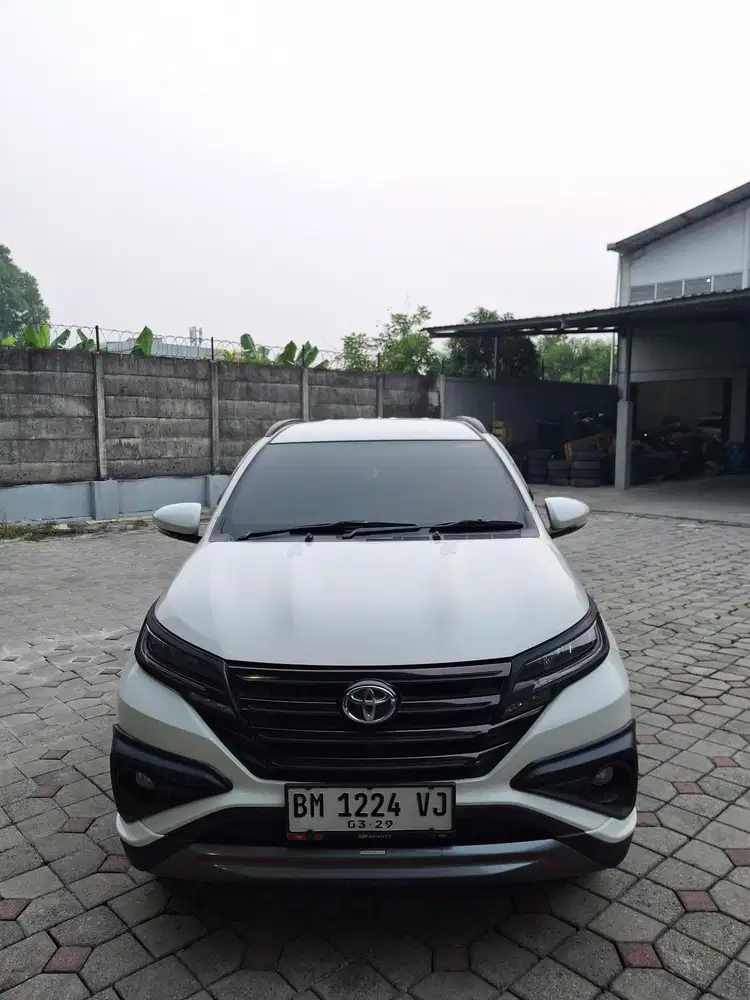 Rush 2019 S TRD manual. Km 137rb