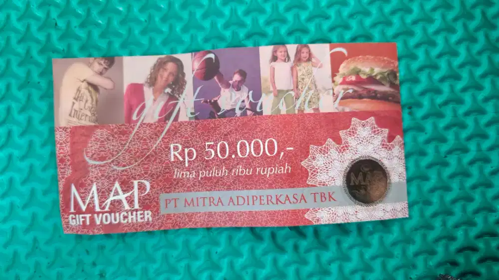 Gift Voucher MAP 50 ribu